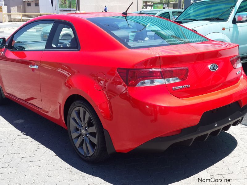 Kia cerato koup 2010