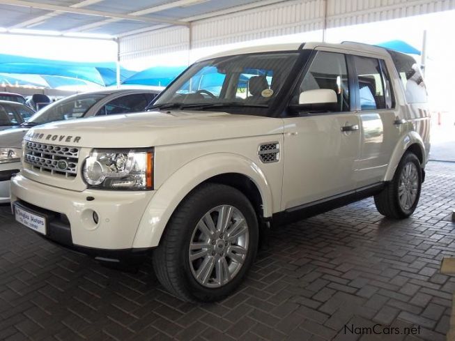 Used Land Rover Discovery 4 V8 Hse 