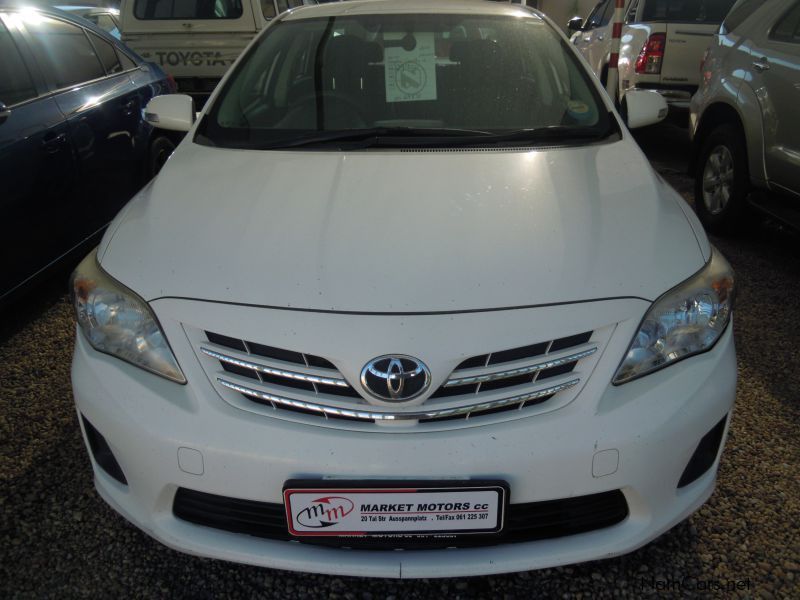 Used Toyota COROLLA 1.6I A/T ADVANCE | 2010 COROLLA 1.6I A/T ADVANCE ...