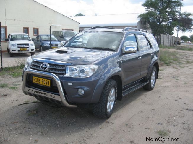 Used Toyota Fortuner 3.0 D-4D 4x4 | 2010 Fortuner 3.0 D-4D 4x4 for sale ...