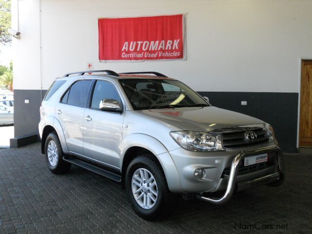 Used Toyota Fortuner V6 | 2010 Fortuner V6 for sale | Windhoek Toyota ...