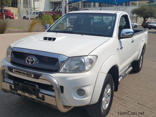 Used Toyota Hilux | 2010 Hilux for sale | Windhoek Toyota Hilux sales ...