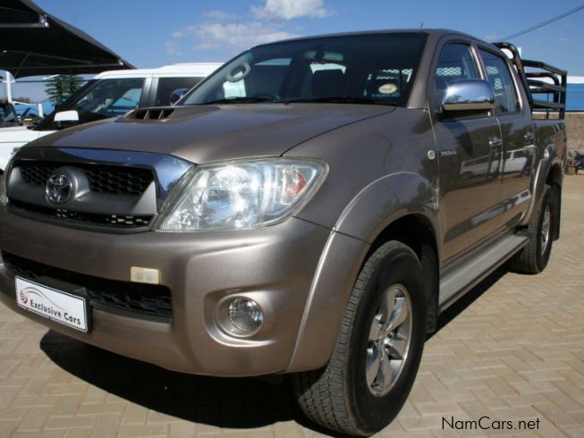 Used Toyota Hilux D/Cab 3.0 D4D 4x4 (local) man | 2010 Hilux D/Cab 3.0 ...