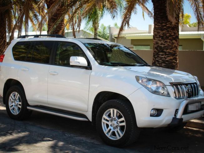 Used Toyota Prado 4.0 V8 VX | 2010 Prado 4.0 V8 VX for sale | Mariental ...