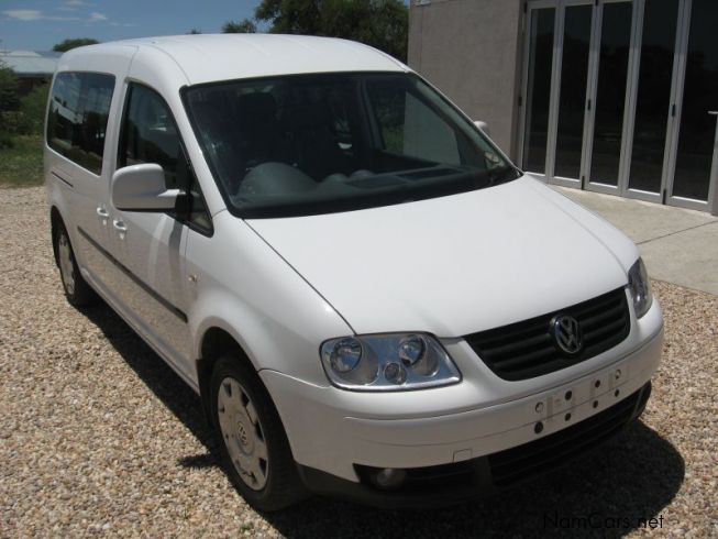 Used Volkswagen Caddy Maxi 1.9TDI | 2010 Caddy Maxi 1.9TDI for sale ...