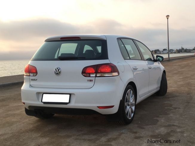 Спойлер golf 6