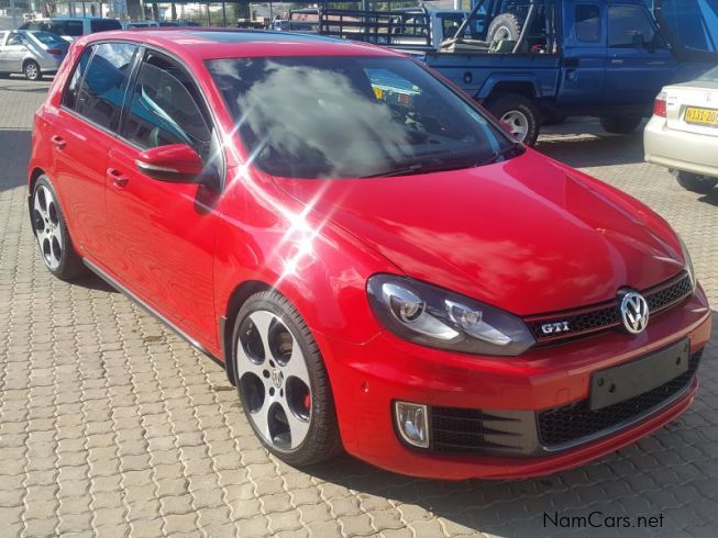 Used Volkswagen golf gti | 2010 golf gti for sale | Windhoek Volkswagen ...