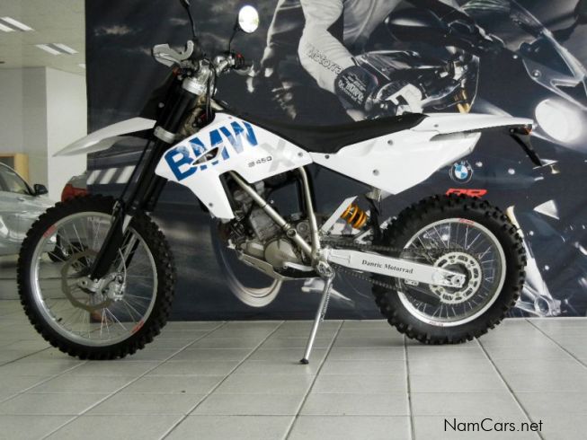 Мотоцикл bmw g450x