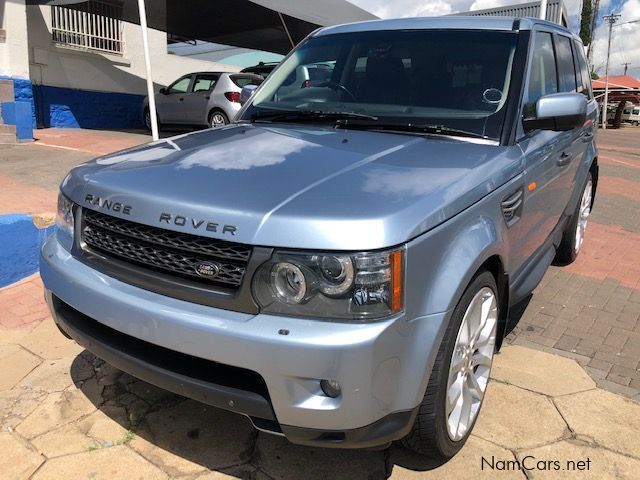 Used Land Rover Range Rover Sport 5.0 V8 Supercharge | 2011 Range Rover ...