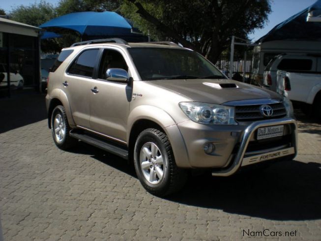 Toyota Fortuner 4x4 Owners Manual