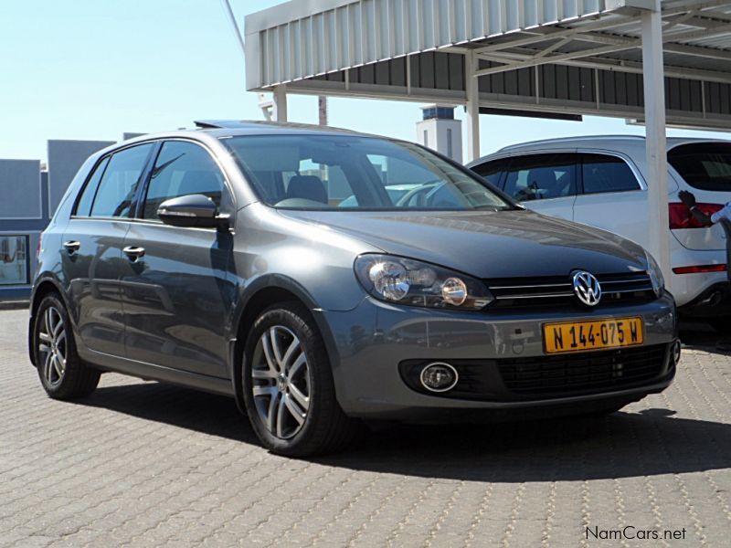 Volkswagen golf 6 2011