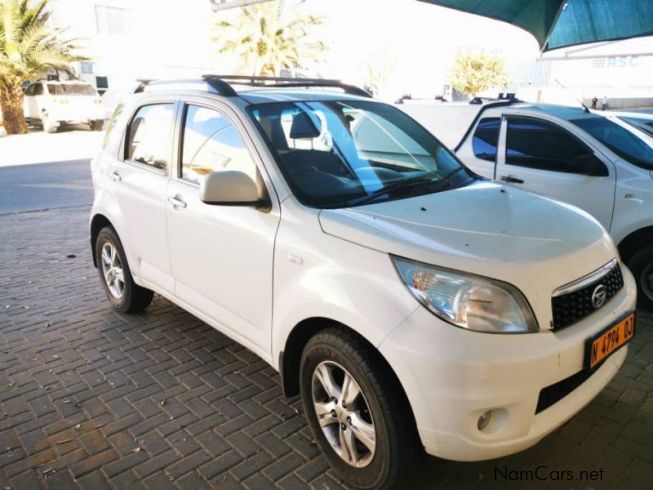 Daihatsu terios 2012