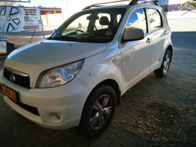 Daihatsu terios 2012