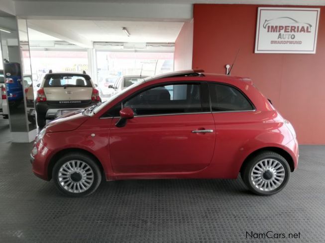 Used Fiat 500 1.4 Lounge 