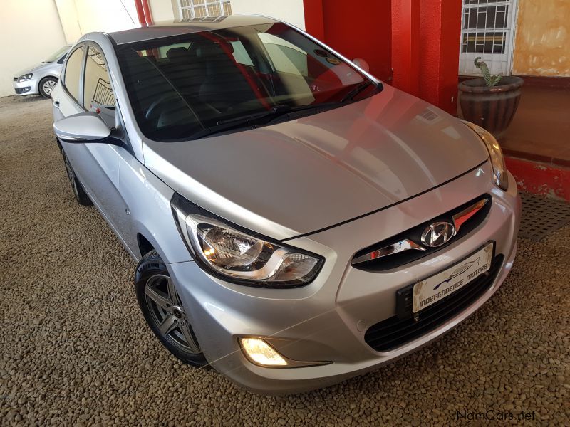 Hyundai accent 1 6