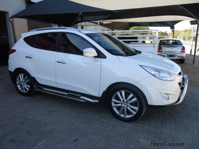 Used Hyundai Ix35 4x4 Crdi A T 2012 Ix35 4x4 Crdi A T For Sale Okahandja Hyundai Ix35 4x4