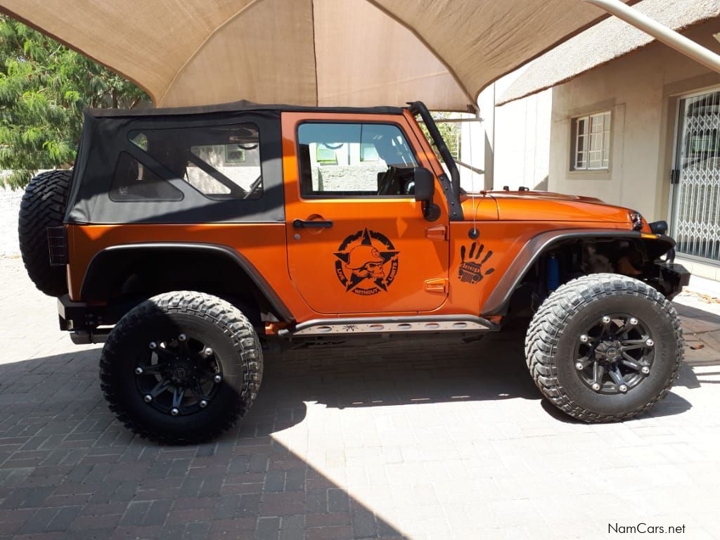 Jeep wrangler rubicon jk