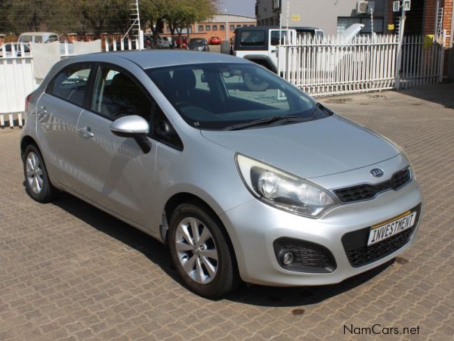 Used Kia Rio 1.4 EX | 2012 Rio 1.4 EX for sale | Windhoek Kia Rio 1.4 ...