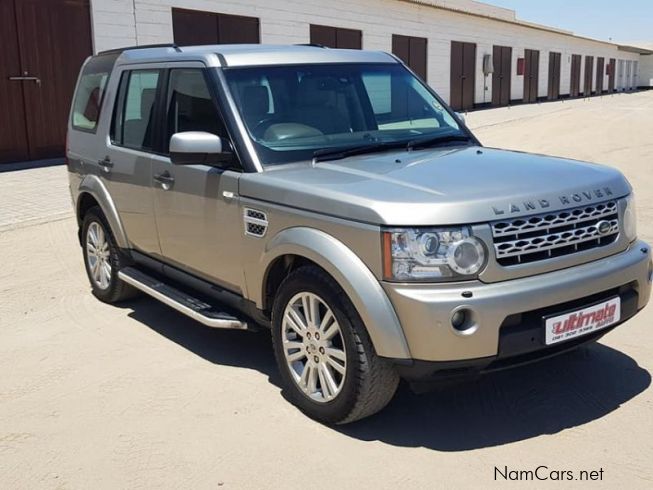 Used Land Rover Discovery 4 Se V6 3.0d 