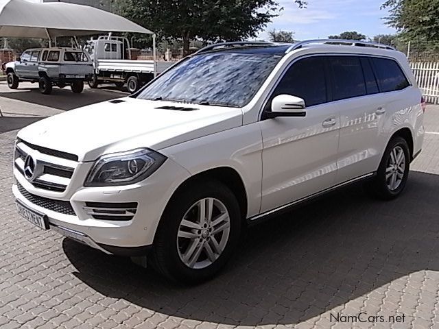 Мерседес gl 350 2012