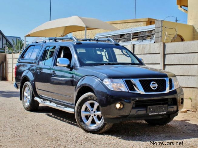 Nissan navara 2012