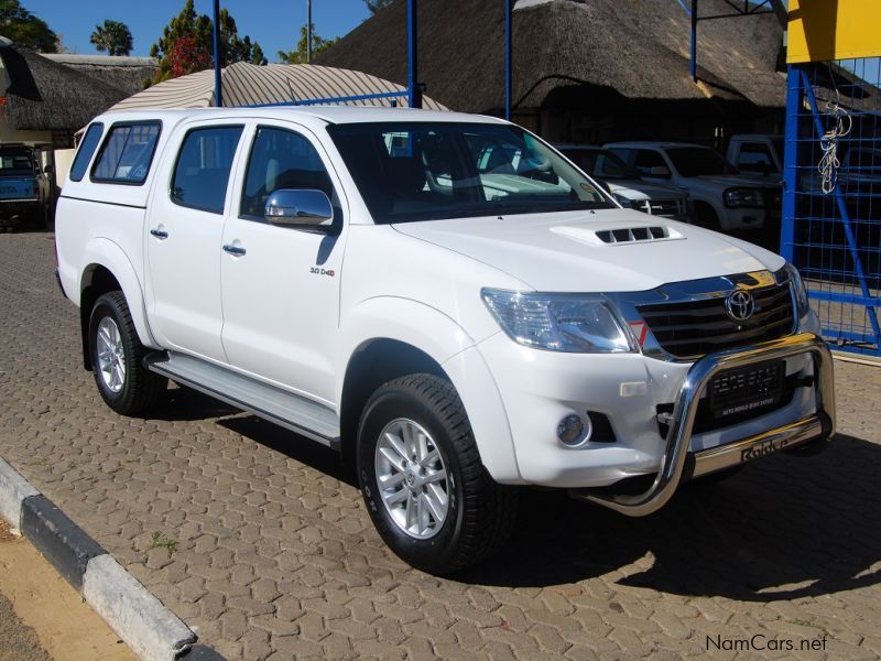 Used Toyota Hilux 30 D4D 4x4 D/C | 2012 Hilux 30 D4D 4x4 D/C for sale