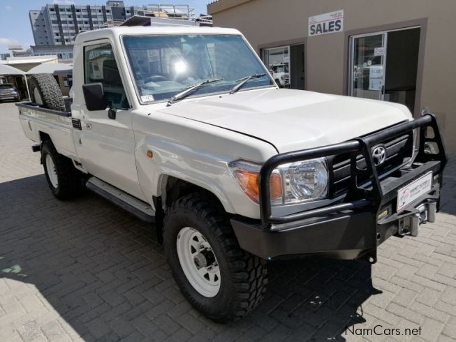 Used Toyota Land Cruiser 4.0 V6 S C P U 