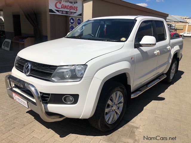 Used Volkswagen Amarok 2.0 BiTDi 4Mot D/C | 2012 Amarok 2.0 BiTDi 4Mot ...