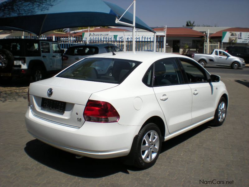 Used Volkswagen Polo 1.6i Comfortline Sedan | 2012 Polo 1.6i ...