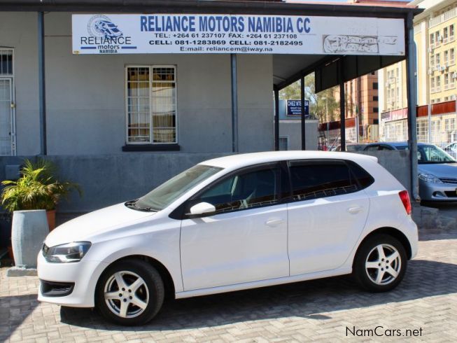 polo tsi white