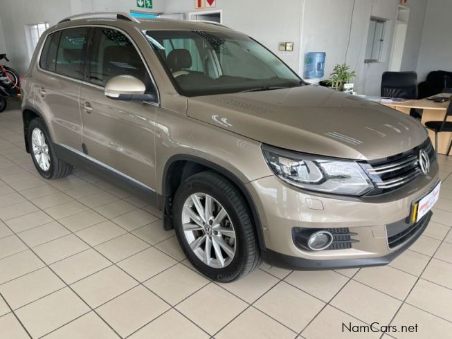 Used Volkswagen Tiguan 2.0 TDI SPRT-Style 4Mot DSG | 2012 Tiguan 2.0 ...