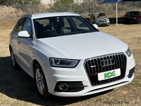 Used Audi Q3 | 2013 Q3 for sale | Windhoek Audi Q3 sales | Audi Q3 ...