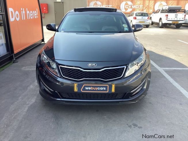 Used Kia Optima 2.4 Auto | 2013 Optima 2.4 Auto for sale | Windhoek Kia ...