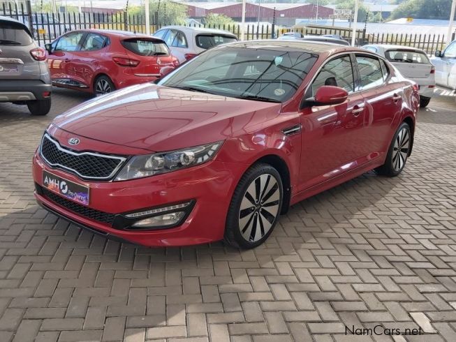 Used Kia Optima 2.4 GDI | 2013 Optima 2.4 GDI for sale | Windhoek Kia ...