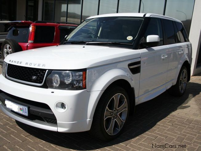 Used Land Rover Range Rover Sport 5.0 V8 Supercharged | 2013 Range ...