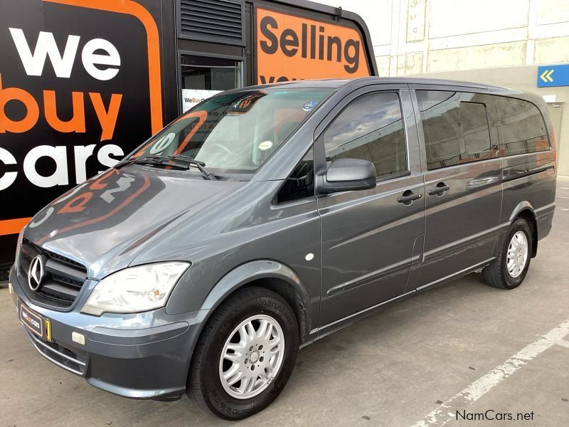 Used Mercedes-Benz Vito BUS Vito 116 CDI Shuttle | 2013 Vito BUS Vito ...