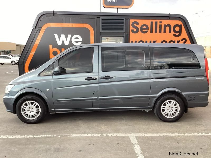 Used Mercedes-Benz Vito BUS Vito 116 CDI Shuttle | 2013 Vito BUS Vito ...