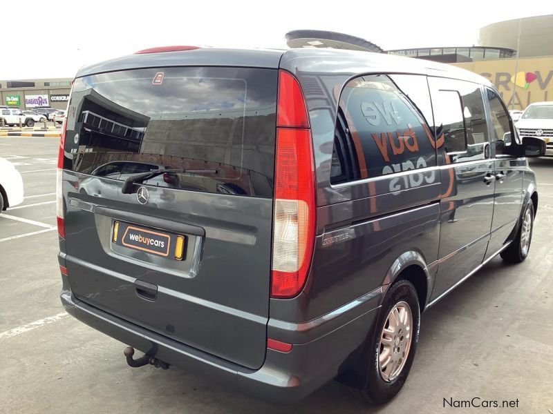 Used Mercedes-Benz Vito BUS Vito 116 CDI Shuttle | 2013 Vito BUS Vito ...