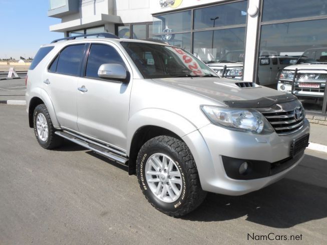 Used Toyota Fortuner 3.0 D4D 4X4 A/T | 2013 Fortuner 3.0 D4D 4X4 A/T ...