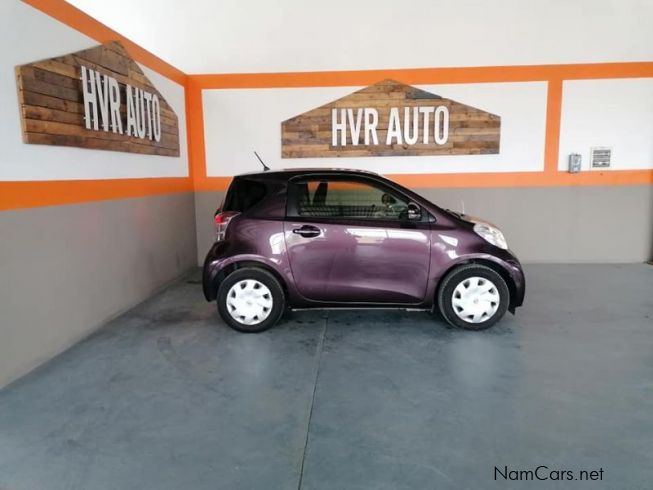 Toyota iq 2013