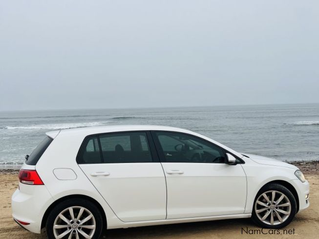 vw golf 7 highline 2013