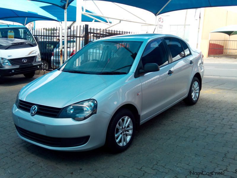 Used Volkswagen Polo Vivo 1.6 Trendline Sedan | 2013 Polo Vivo 1.6 ...