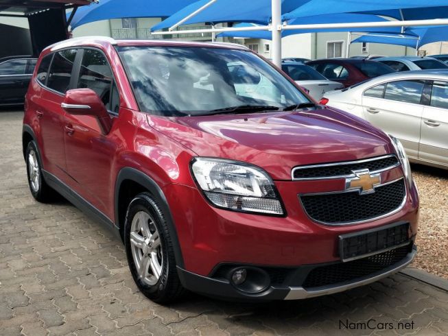 Used Chevrolet Orlando | 2014 Orlando for sale | Windhoek Chevrolet ...