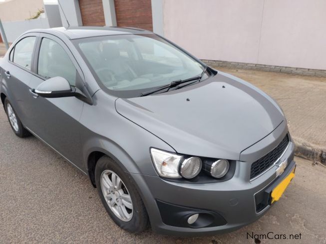 Used Chevrolet Sonic 1.4 Ls 