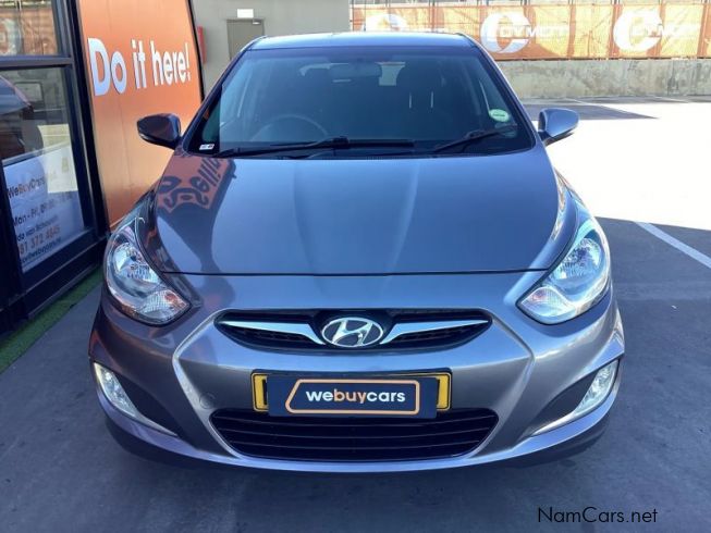 Used Hyundai Accent 1.6 Fluid Auto 5-Door | 2014 Accent 1.6 Fluid Auto ...