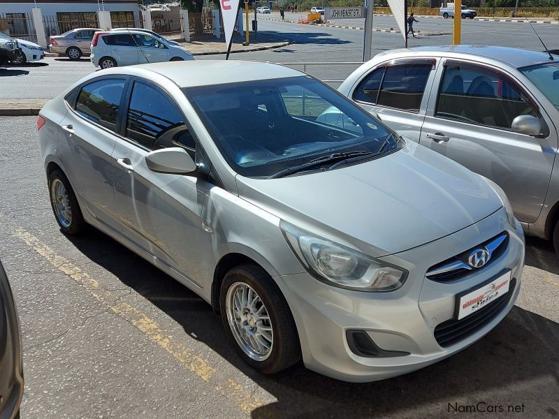 Hyundai accent 1 6