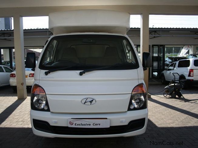 Used Hyundai H100 2.6 Dropside & Canopy 