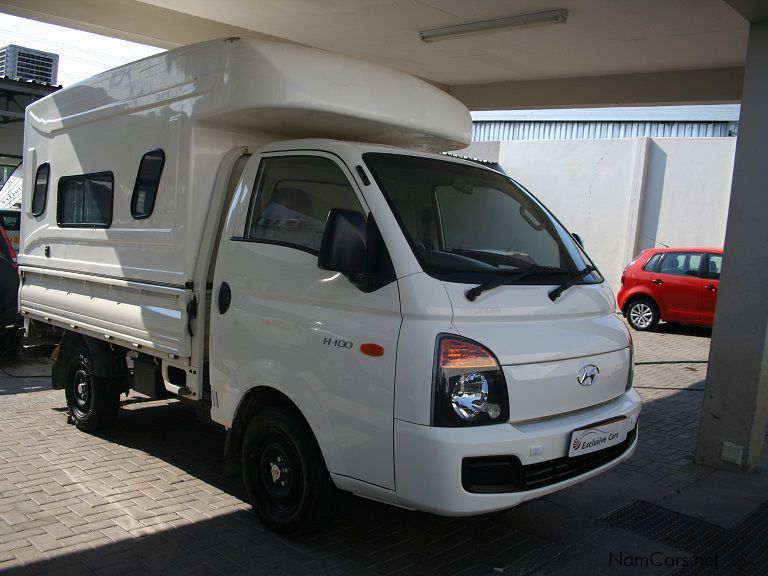 Used Hyundai H100 2.6 dropside & Canopy | 2014 H100 2.6 dropside ...