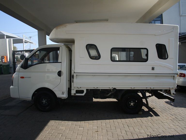 Used Hyundai H100 2.6 dropside & Canopy | 2014 H100 2.6 dropside ...