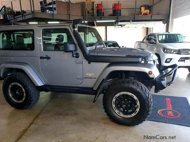 Used Jeep Wrangler Sahara 3.6 V6 A T 